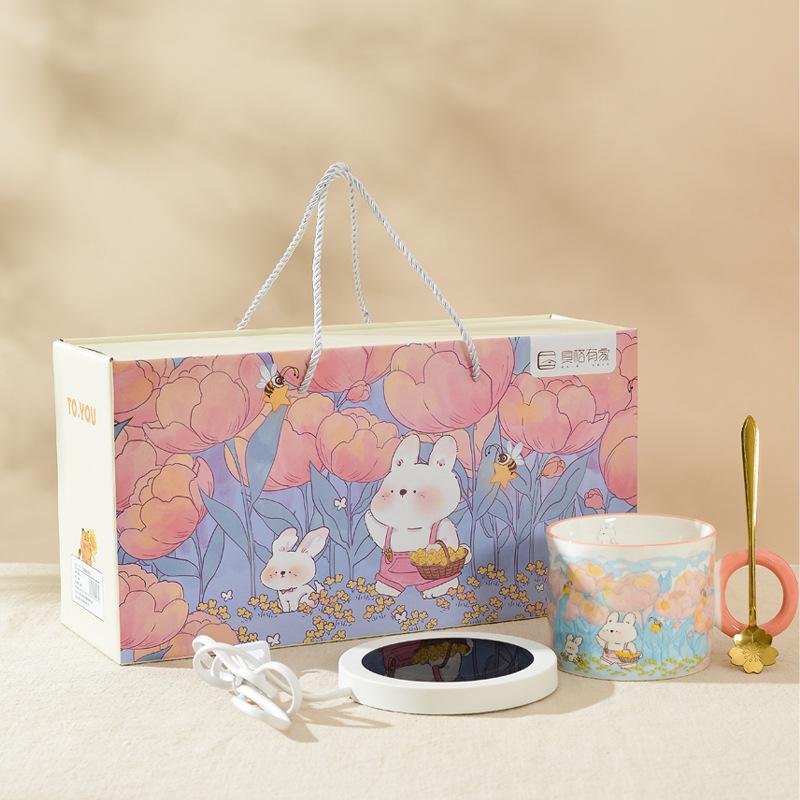 Керамическая теплая кружка Apple Girl, подарочный набор для девочек на праздник, высокоценная чашка для воды, кружка-термос с постоянной температурой, сувенир для мероприятий 401-500ml
Керамическая теплая кружка Apple Girl, подарочный набор для девочек на праздник, высокоценная чашка для воды, кружка-термос с постоянной температурой, сувенир для мероприятий 401-500ml