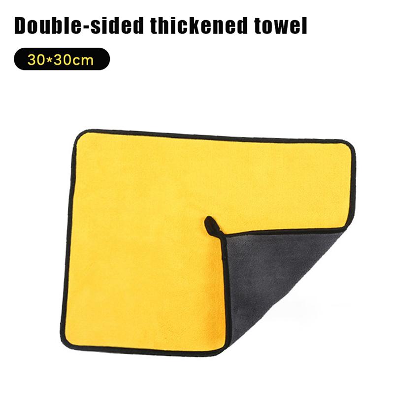 Утолщенное чистящее полотенце Ткани для чистки автомобиля Профессиональное детализирующее полотенце для сушки автомобиля Моющие полотенца Общие полотенца для мойки автомобиля
Утолщенное чистящее полотенце Ткани для чистки автомобиля Профессиональное детализирующее полотенце для сушки автомобиля Моющие полотенца Общие полотенца для мойки автомобиля