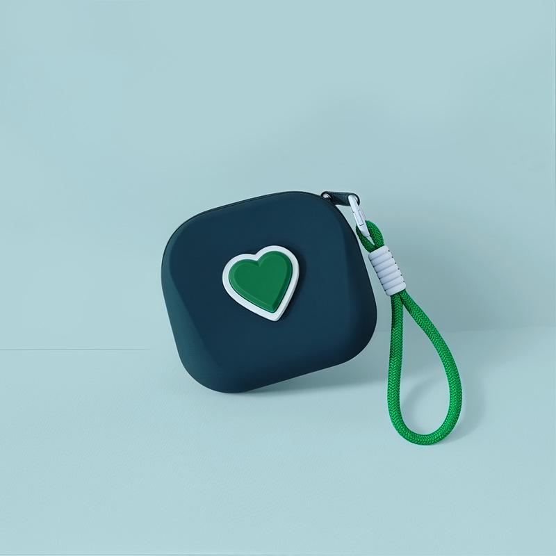 Colorblock Silicone Coin Purse and Earphone Case Includes Braided Hand Strap темно-зеленого
Colorblock Silicone Coin Purse and Earphone Case Includes Braided Hand Strap темно-зеленого