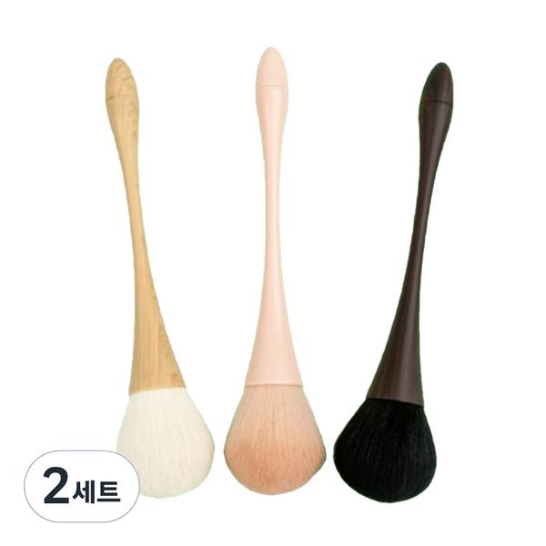 Dust cleaning brush 3-piece set, mixed colors, 2 sets, the most popular beauty accessory in Korea
Dust cleaning brush 3-piece set, mixed colors, 2 sets, the most popular beauty accessory in Korea