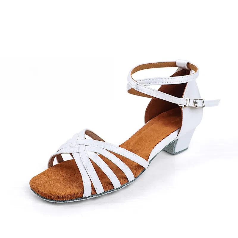 Children s Latin Dance Shoes, Girls Adult Middle Heel Square Dance Performance, Soft Soled Shoes for Dance Practice 40 білий
Children s Latin Dance Shoes, Girls Adult Middle Heel Square Dance Performance, Soft Soled Shoes for Dance Practice 40 білий