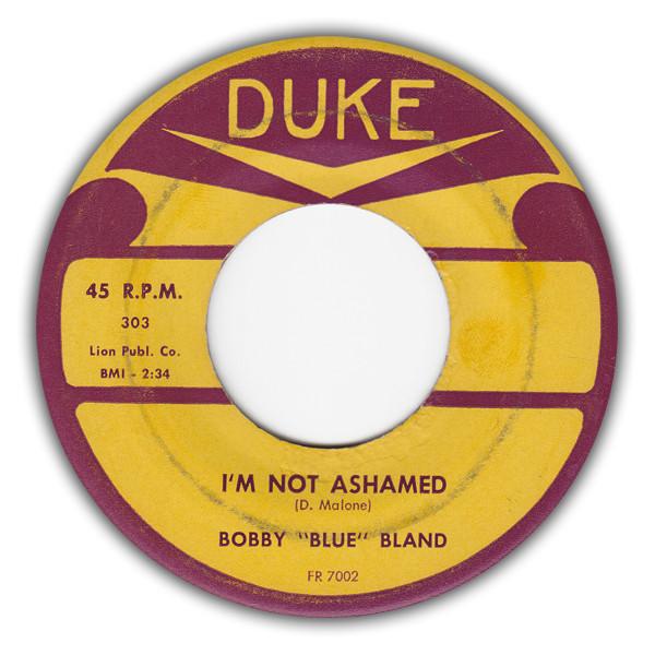 7-дюймовая пластинка BOBBY BLAND Im Not Ashamed Wishing Well 303 Duke 1959 UK Blues Б/у
7-дюймовая пластинка BOBBY BLAND Im Not Ashamed Wishing Well 303 Duke 1959 UK Blues Б/у
