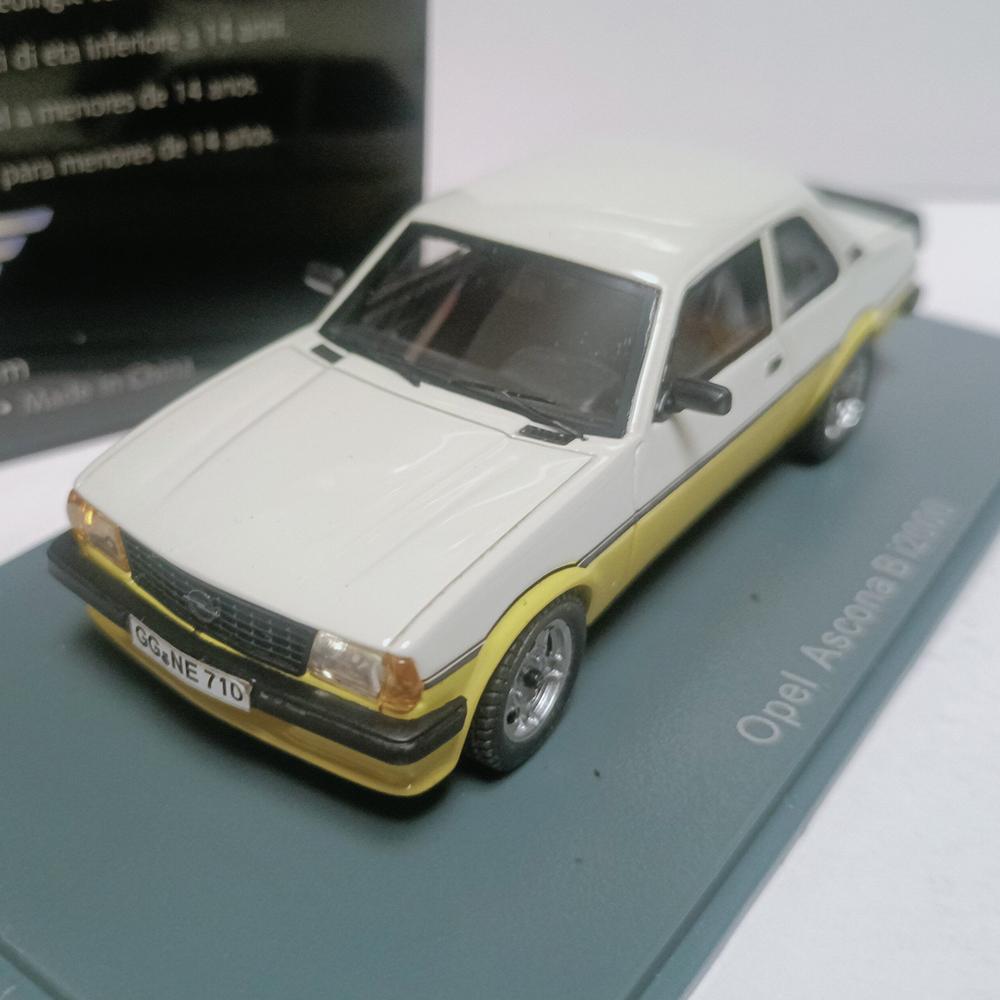 Resin 1:43 Scale Opel Ascona B I2000 Simulation Resin Car Model Gift Toy Ornaments Birthday Gift Home Decoration
Resin 1:43 Scale Opel Ascona B I2000 Simulation Resin Car Model Gift Toy Ornaments Birthday Gift Home Decoration