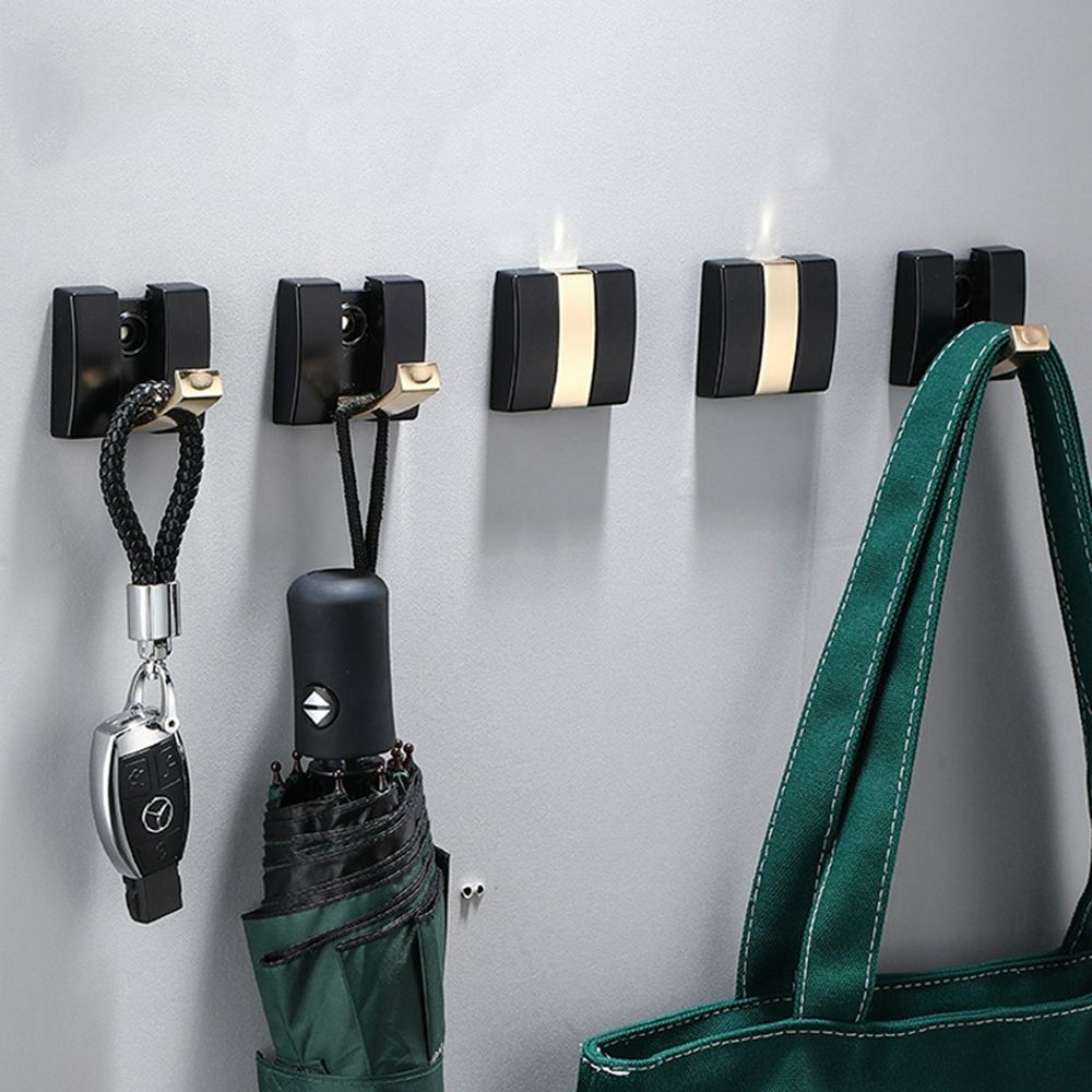 Nail Free Installation Wall For Bathroom Back Door Hooks Coat Rack Clothes Holder Towel Hanger black-6 hooks
Nail Free Installation Wall For Bathroom Back Door Hooks Coat Rack Clothes Holder Towel Hanger black-6 hooks