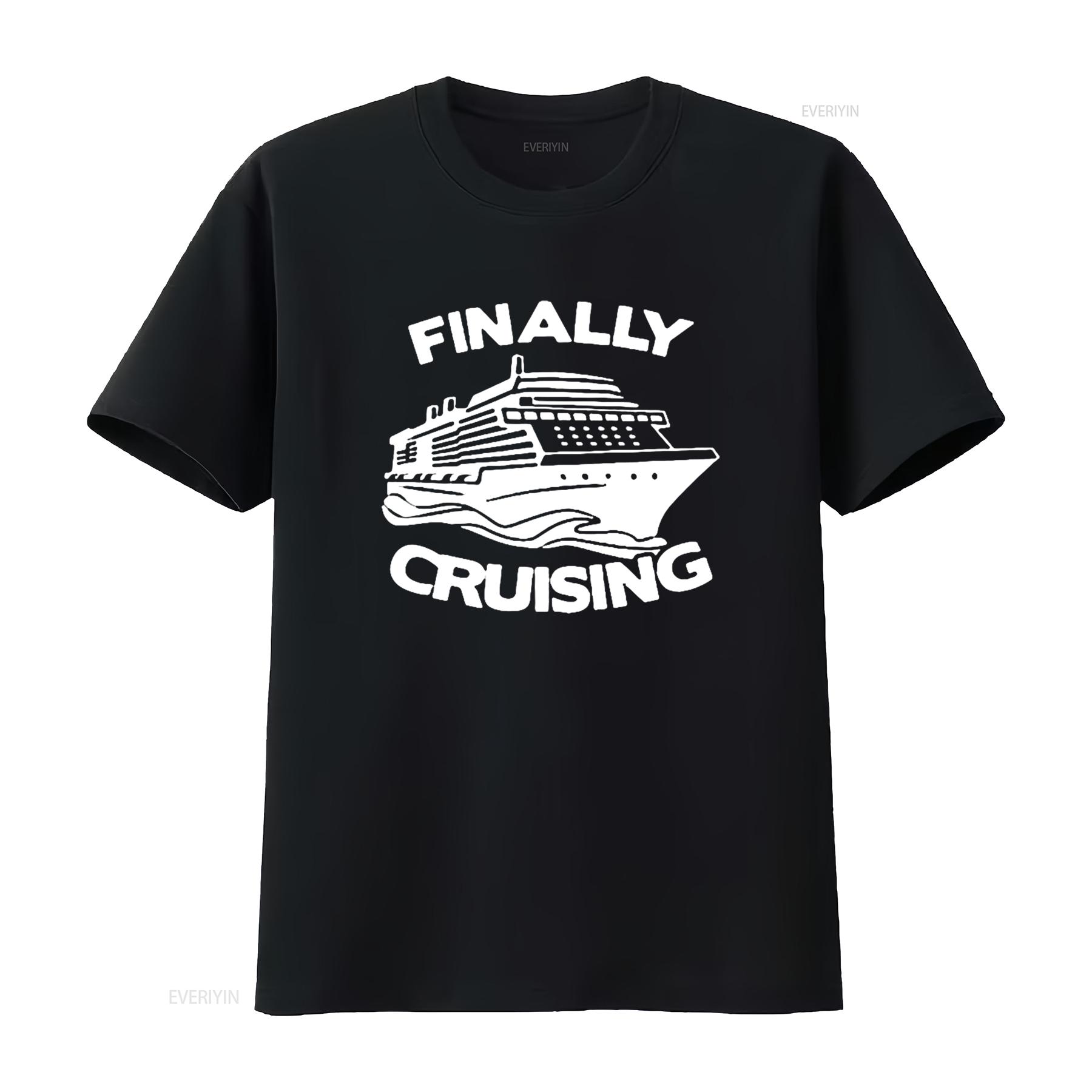 Finally Cruising Cruise Ship Vacation Womens T Shirt Black L vintage Washed homme fashion Breathable Stylish Unisex 4XL
Finally Cruising Cruise Ship Vacation Womens T Shirt Black L vintage Washed homme fashion Breathable Stylish Unisex 4XL
