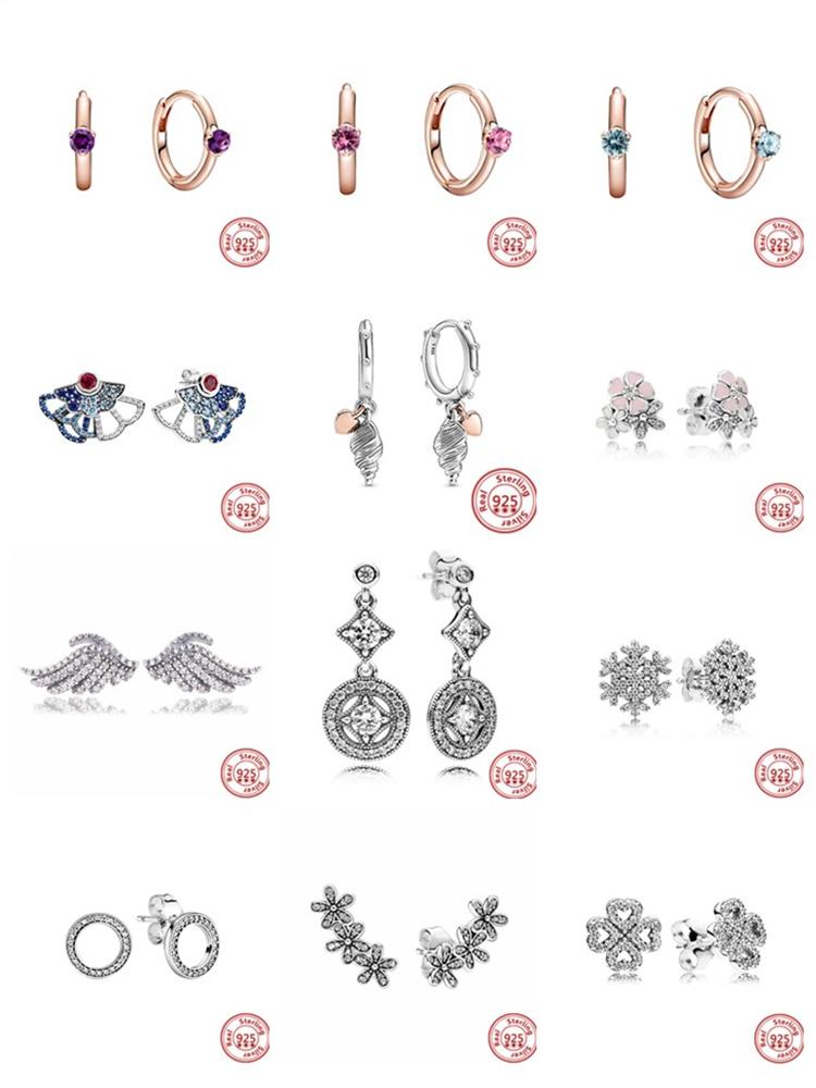 2023 New Real 925 Sterling Silver Pave Flowers Feather Stud Earrings For Women Making Party S925 Original Jewelry Gifts
2023 New Real 925 Sterling Silver Pave Flowers Feather Stud Earrings For Women Making Party S925 Original Jewelry Gifts