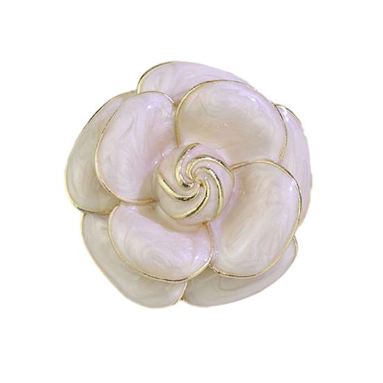 Scarf Button Camellia Shape Alloy Brooch with Glossy Glaze Sweaters Collars Hats Bags Coats Scarves Badge Outfit Accessory білий
Scarf Button Camellia Shape Alloy Brooch with Glossy Glaze Sweaters Collars Hats Bags Coats Scarves Badge Outfit Accessory білий