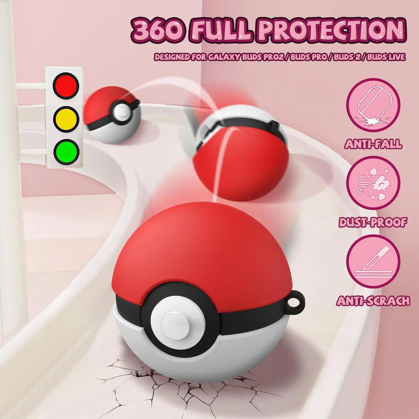 Cute Silicone Case for Samsung Galaxy Buds 3/Buds 3Pro/Galaxy Buds2/ Galaxy Buds 2Pro / Galaxy Buds Live/Galaxy Buds FE New Case For Buds 3Pro
Cute Silicone Case for Samsung Galaxy Buds 3/Buds 3Pro/Galaxy Buds2/ Galaxy Buds 2Pro / Galaxy Buds Live/Galaxy Buds FE New Case For Buds 3Pro