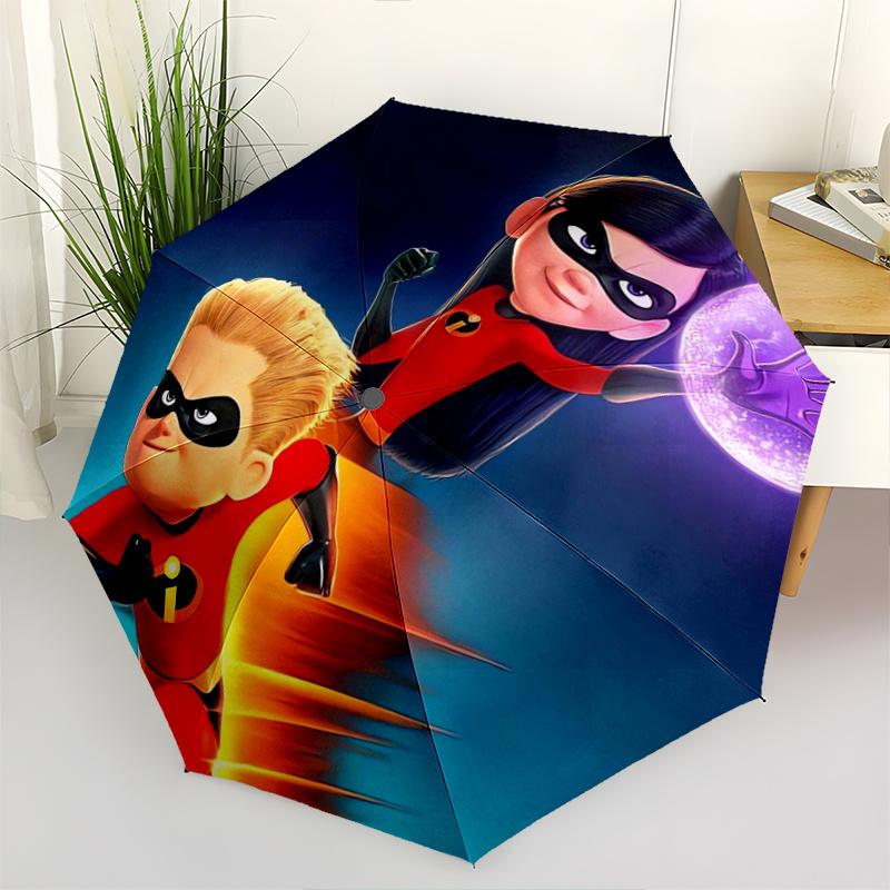 The Incredibles Collection Superhero Automatic Opening and Closing Umbrella, Lightweight 3-Fold, With Cute Cartoon Characters, Suitable for
The Incredibles Collection Superhero Automatic Opening and Closing Umbrella, Lightweight 3-Fold, With Cute Cartoon Characters, Suitable for