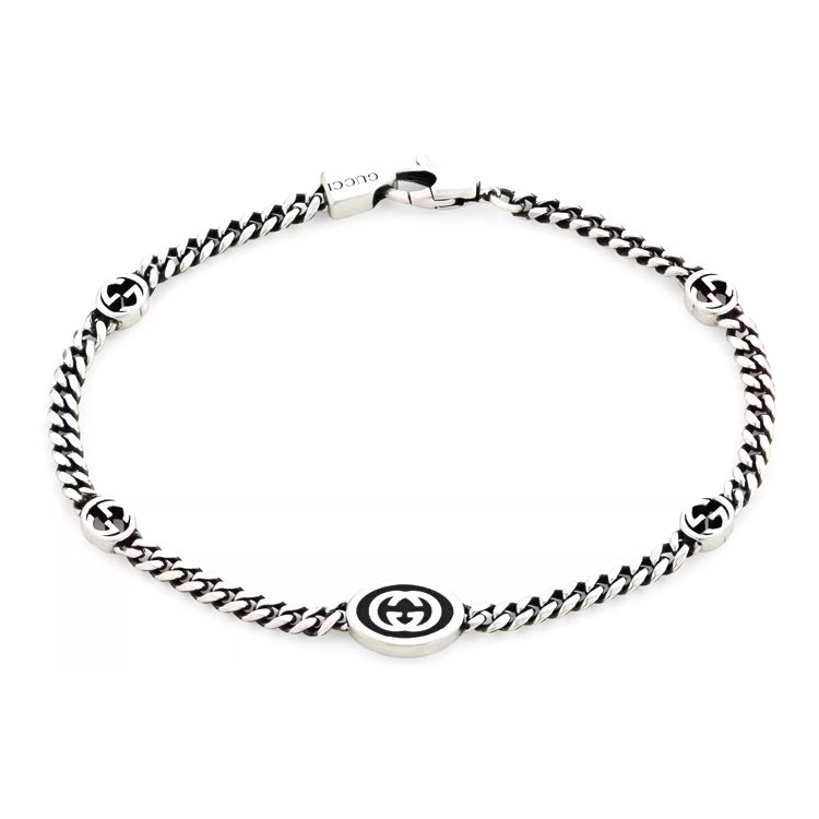 Gucci Double G Series Interlocking Double G Cuban Chain Bracelet Women bracelet Silver 678657-J8410-8191 Dust Bag+Box (Random Color),17
Gucci Double G Series Interlocking Double G Cuban Chain Bracelet Women bracelet Silver 678657-J8410-8191 Dust Bag+Box (Random Color),17