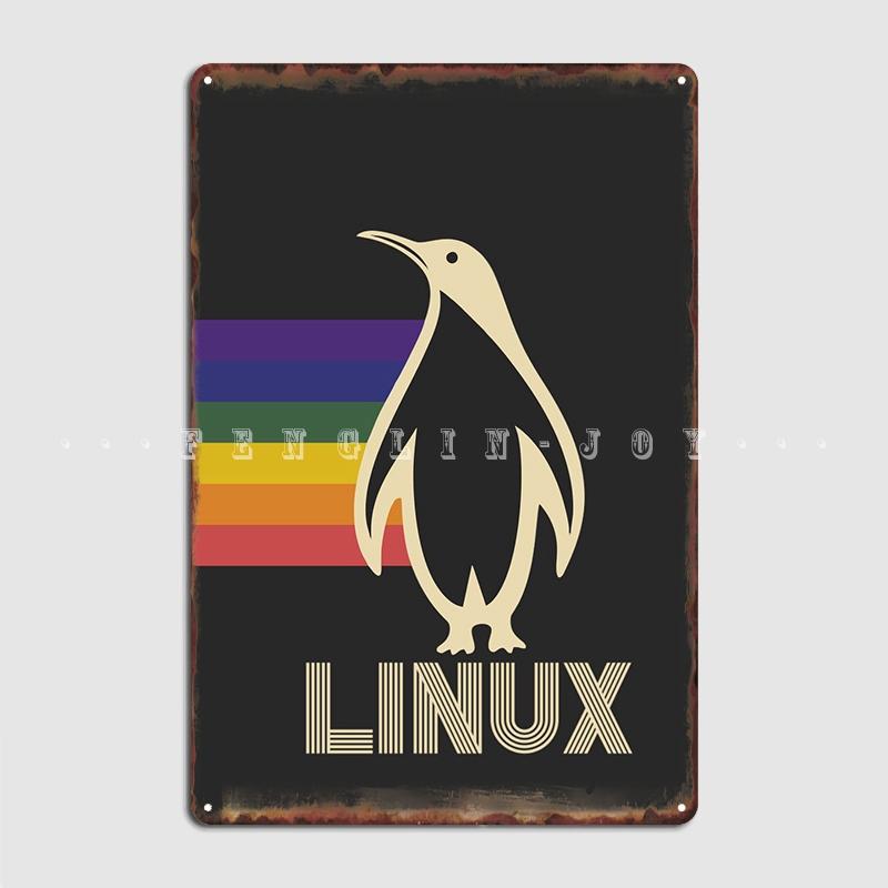 Linux Pride Version Metal Sign Wall Pub Living Room Design Painting Décor Tin Sign Posters 20x30cm(7.8x11.8inch)
Linux Pride Version Metal Sign Wall Pub Living Room Design Painting Décor Tin Sign Posters 20x30cm(7.8x11.8inch)