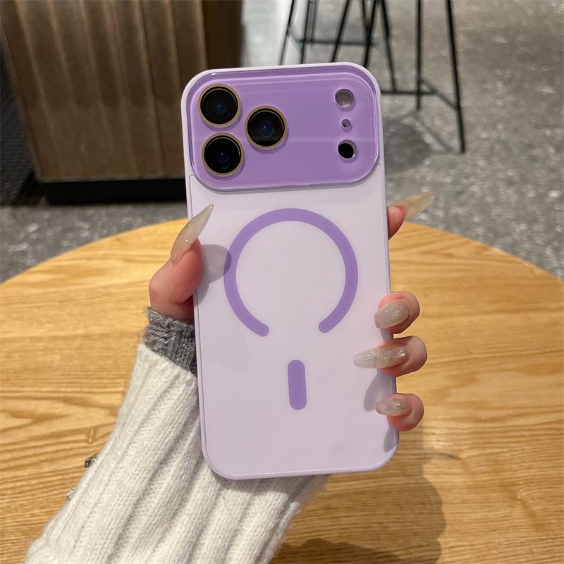 Magnetic Macaron Case for iPhone 17 Pro/16/15 Pro Max/13/14 13 Pro Max
Magnetic Macaron Case for iPhone 17 Pro/16/15 Pro Max/13/14 13 Pro Max