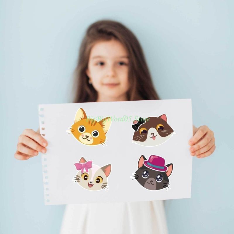 24TE Make a Face Sticker Sheets Make Your Own Animal Face Stickers Mix and Match Sticker Sheet Kid Party-Favor Supplies Craft CN
24TE Make a Face Sticker Sheets Make Your Own Animal Face Stickers Mix and Match Sticker Sheet Kid Party-Favor Supplies Craft CN