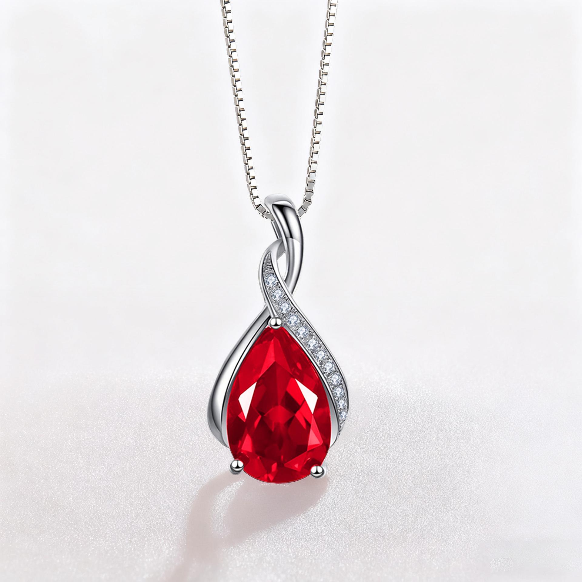Cross-border Bestseller: Classic Teardrop Pendant Guardian s Tear Clavicle Necklace for Women.
Cross-border Bestseller: Classic Teardrop Pendant Guardian s Tear Clavicle Necklace for Women.