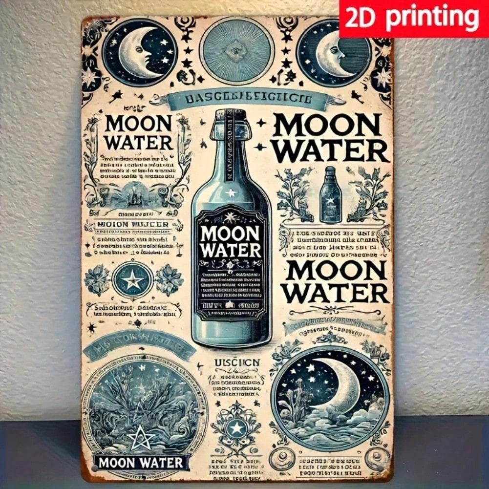 Vintage Moon Phase Metal Sign 12x8 Inch Zodiac Art Poster Mystical Wall Decor 20x30 різнокольоровий
Vintage Moon Phase Metal Sign 12x8 Inch Zodiac Art Poster Mystical Wall Decor 20x30 різнокольоровий