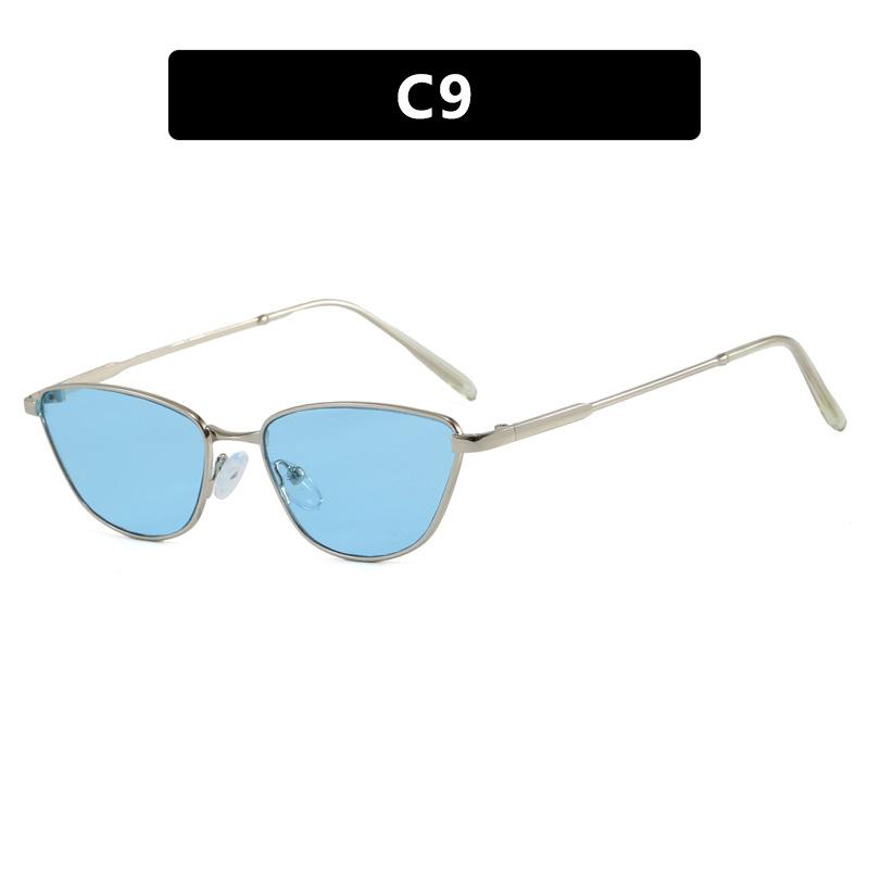 Retro small frame cat s eye metal sunglasses women s European and American ins high-end street sunglasses concave sunglasses as shown in the picture
Retro small frame cat s eye metal sunglasses women s European and American ins high-end street sunglasses concave sunglasses as shown in the picture