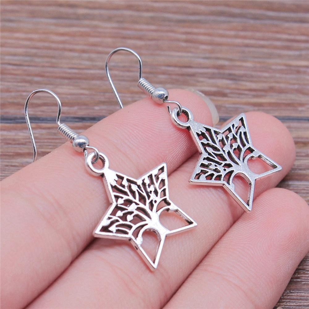 Cute New Arrival Plant Tree of Life Drop Earrings Nature s Symbol Fashionable Valentine s Gift A06-1pair-21x23mm
Cute New Arrival Plant Tree of Life Drop Earrings Nature s Symbol Fashionable Valentine s Gift A06-1pair-21x23mm