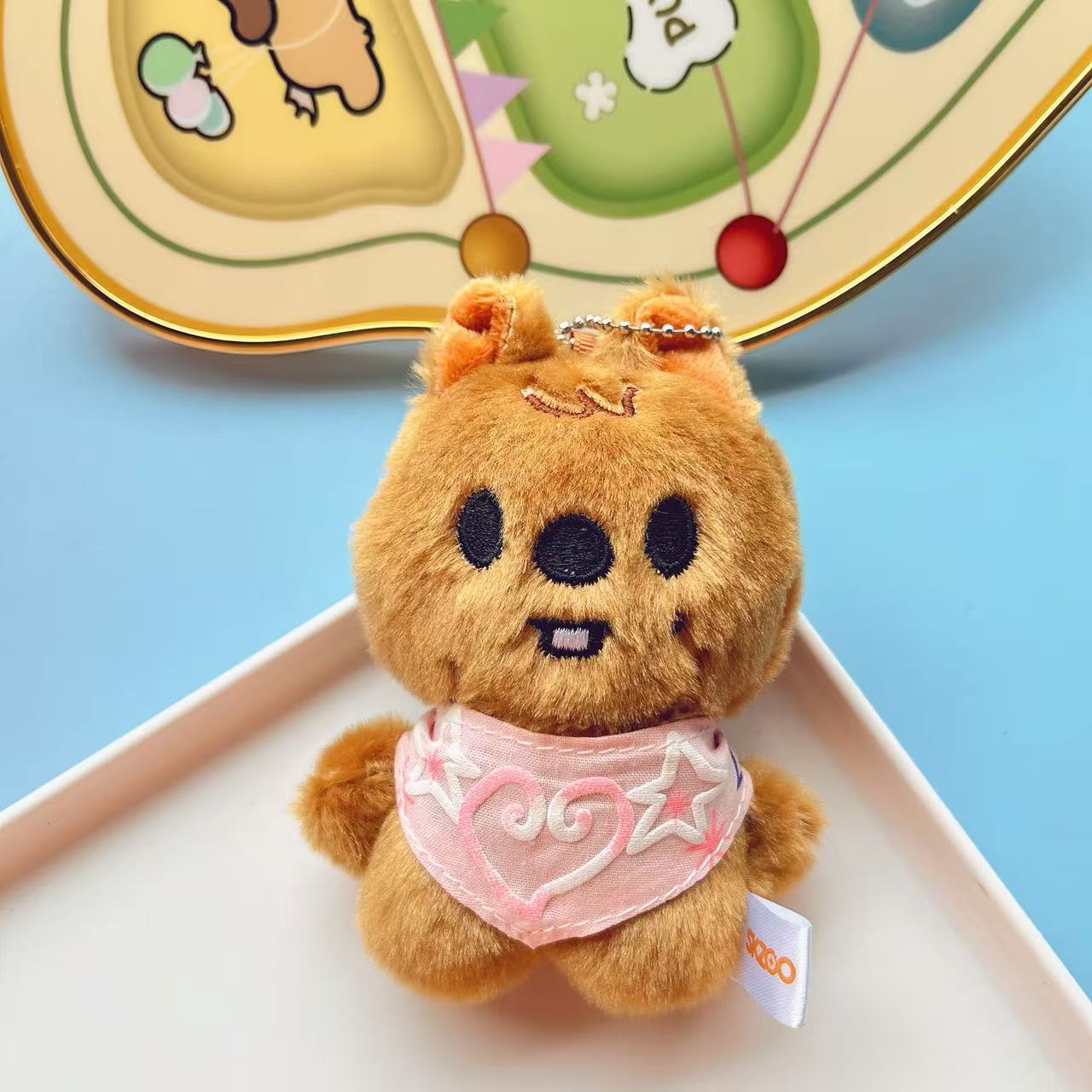 Latest Skzoo Bibs Series Cute Plush Doll Acrylic Keychain Anime Dwaekki Kawaii Peripheral Boutique Present For Kids
Latest Skzoo Bibs Series Cute Plush Doll Acrylic Keychain Anime Dwaekki Kawaii Peripheral Boutique Present For Kids