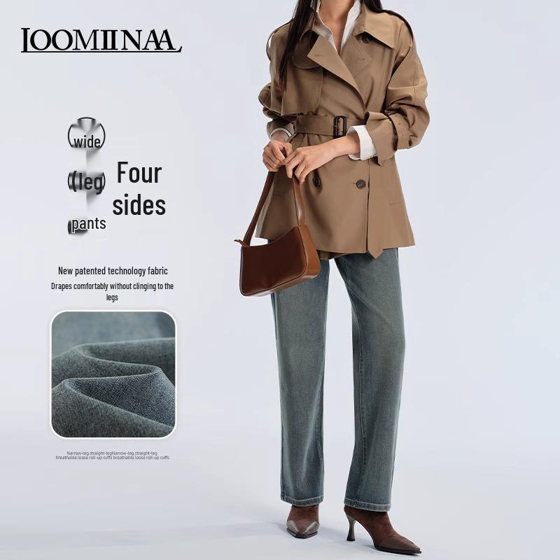 Women s High-Waisted Retro Straight-Leg Jeans - Spring & Autumn 2025 31 for 136-145 lbs
Women s High-Waisted Retro Straight-Leg Jeans - Spring & Autumn 2025 31 for 136-145 lbs