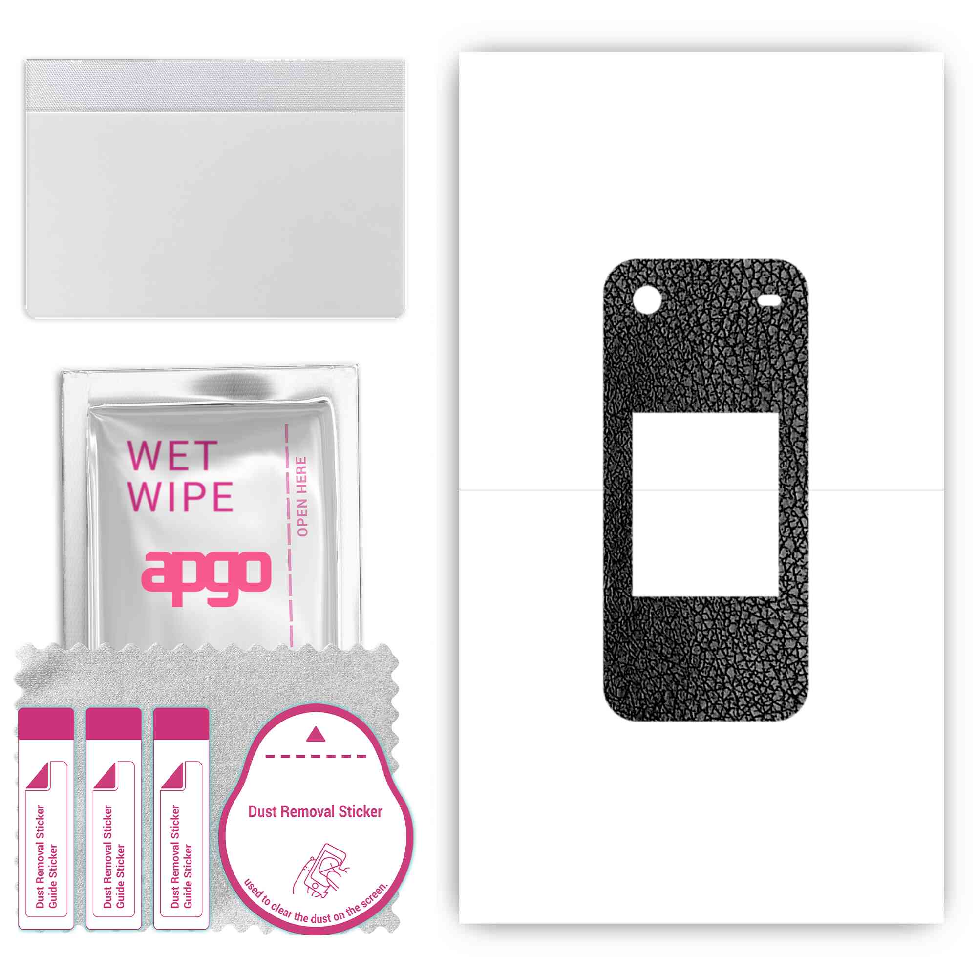 apgo Захисна наклейка для задньої панелі, сумісна з Nokia 2780 Flip, Wrap Film, Foil, Vinyl - Pattern Black Leather
apgo Захисна наклейка для задньої панелі, сумісна з Nokia 2780 Flip, Wrap Film, Foil, Vinyl - Pattern Black Leather