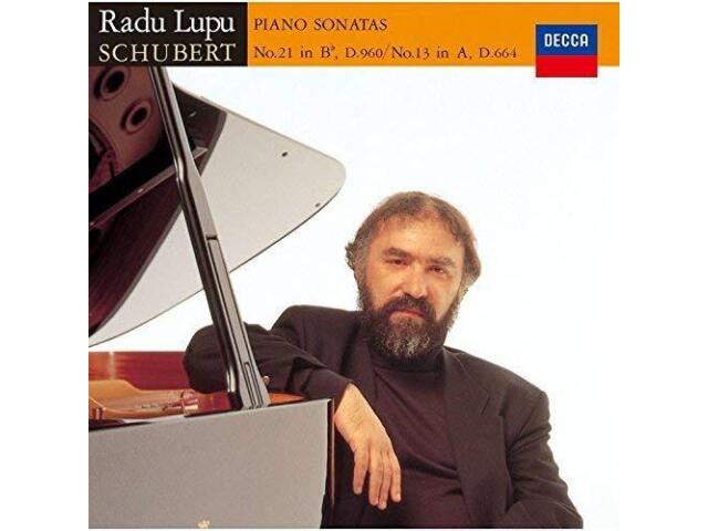 Раду. Лупу Шуберт: Фортепиано.Соната №13 и №21 SHM-CD UCCD-5242 Standard Edition
Раду. Лупу Шуберт: Фортепиано.Соната №13 и №21 SHM-CD UCCD-5242 Standard Edition