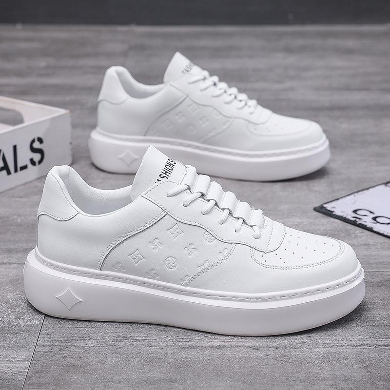 Маленькие белые туфли мужские платформа осень новая ниша увеличивающие рост мужские туфли кожаные универсальные модные туфли Вэньчжоу в наличии прямая трансляция 43 белый
Маленькие белые туфли мужские платформа осень новая ниша увеличивающие рост мужские туфли кожаные универсальные модные туфли Вэньчжоу в наличии прямая трансляция 43 белый