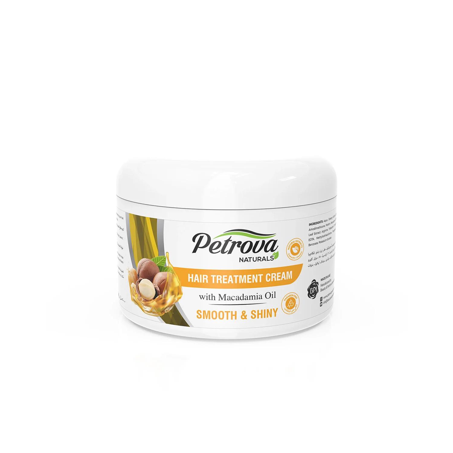 Hair Treatment Cream Smooth & Silky - Macadamia Naturals hair cream - Petrova 500 ml 500 ml
Hair Treatment Cream Smooth & Silky - Macadamia Naturals hair cream - Petrova 500 ml 500 ml
