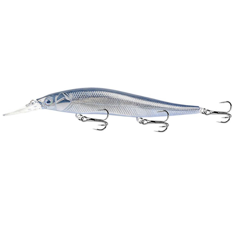 Floating Minnow Fishing Lure: Bionic Artificial Bait for Freshwater & Seawater Long Casts 13.5cm, 15.5g
Floating Minnow Fishing Lure: Bionic Artificial Bait for Freshwater & Seawater Long Casts 13.5cm, 15.5g