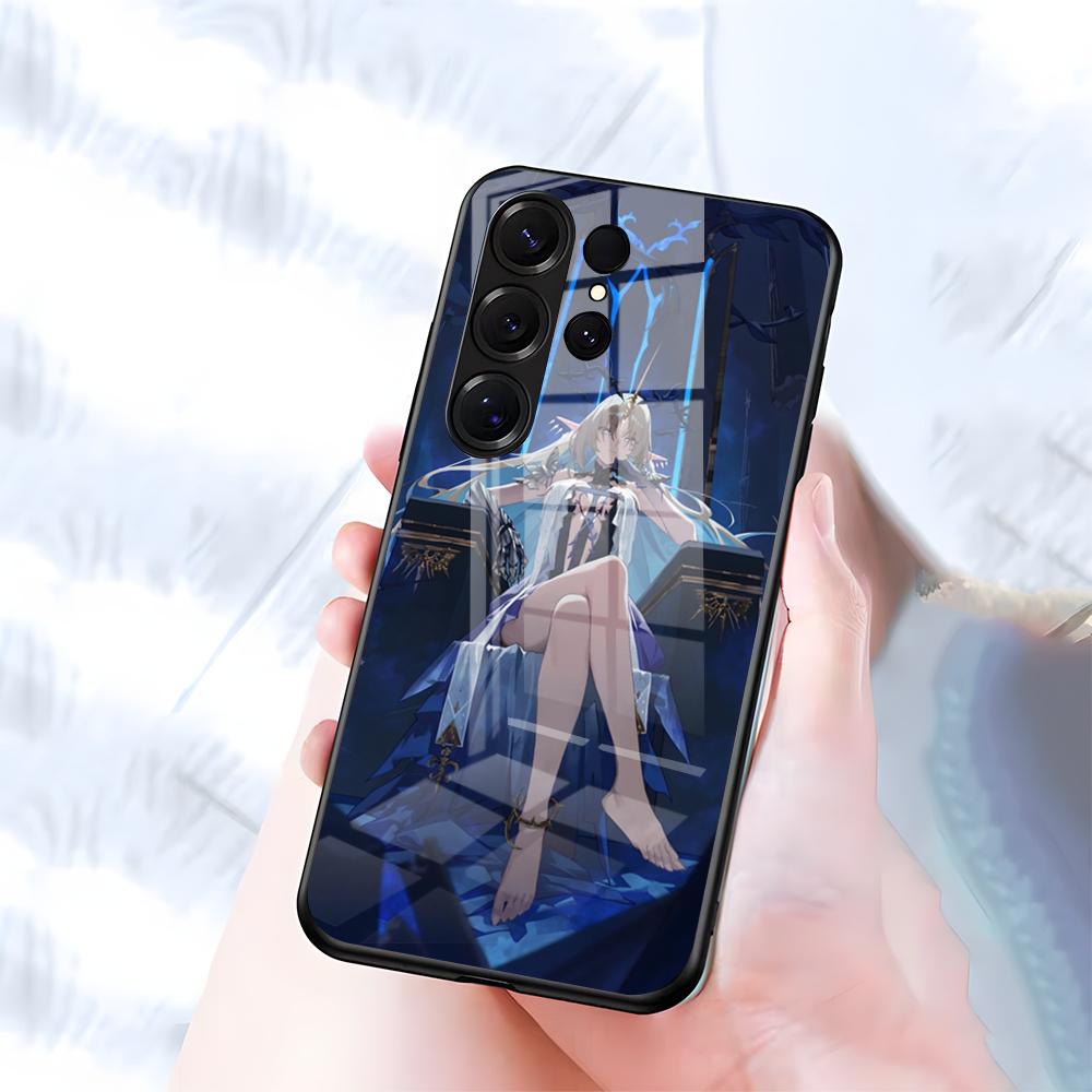 Cute Cartethyia Wuthering Waves Phone Case For Samsung S26 S25 S24 FE S23 S22 S21 Plus S20 Ultra Note20Ultra Black Glass Cover Galaxy S23 Ultra
Cute Cartethyia Wuthering Waves Phone Case For Samsung S26 S25 S24 FE S23 S22 S21 Plus S20 Ultra Note20Ultra Black Glass Cover Galaxy S23 Ultra