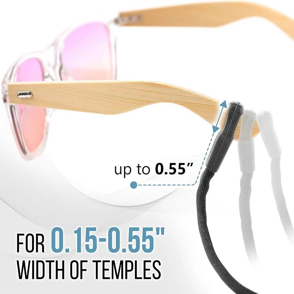 Anti-slip Eyeglasses String Holder Strap Glasses Chain Eyeglass Holder Chain Outdoor чорний
Anti-slip Eyeglasses String Holder Strap Glasses Chain Eyeglass Holder Chain Outdoor чорний
