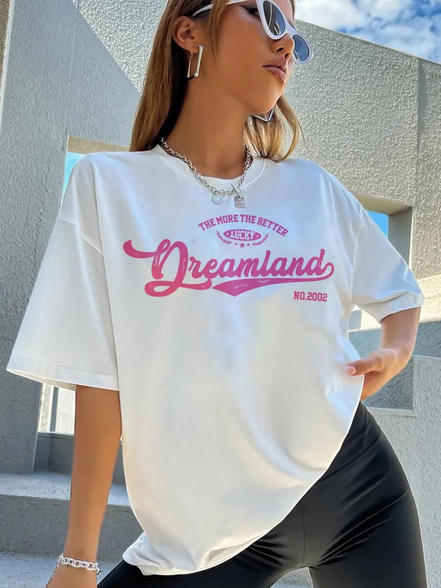 Oversized T-shirt with print XL
Oversized T-shirt with print XL