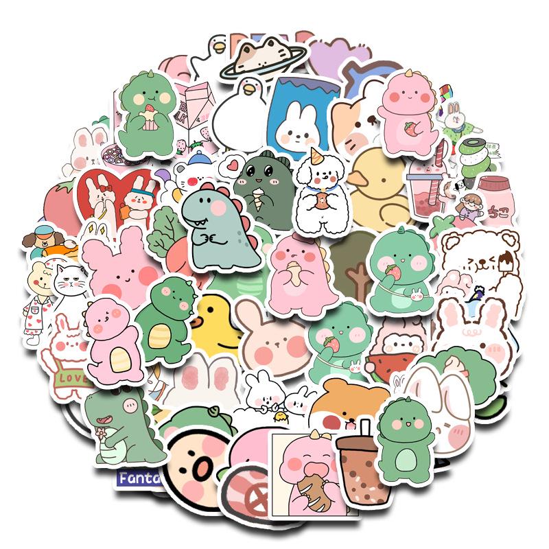 90 PCS Cute Cartoon Girl Stickers for Journal, Diary & Phone Decoration
90 PCS Cute Cartoon Girl Stickers for Journal, Diary & Phone Decoration