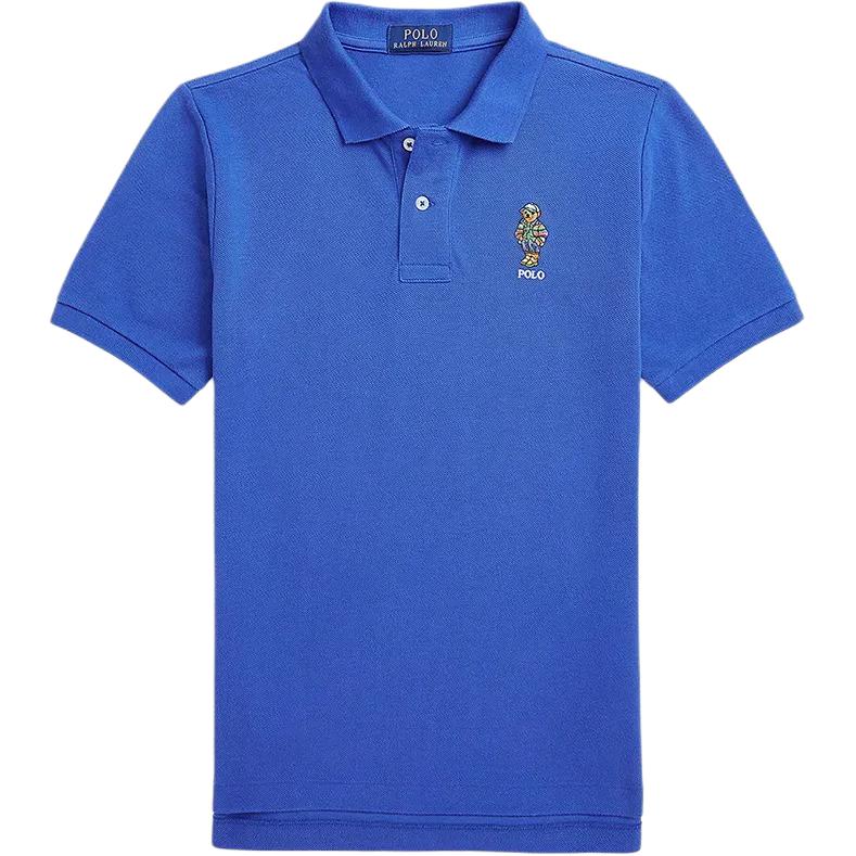 Polo Ralph Lauren Polo Shirt With Letter Logo Short Sleeve Kids tops Blue 323952585-002 XL
Polo Ralph Lauren Polo Shirt With Letter Logo Short Sleeve Kids tops Blue 323952585-002 XL