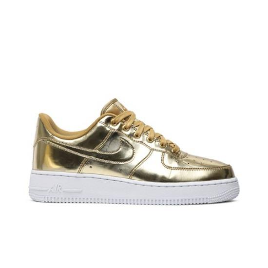 Жіночі кросівки Nike Air Force 1 SP Liquid Metal - Gold CQ6566-700 EU 36 металеві золотий колір/білий
Жіночі кросівки Nike Air Force 1 SP Liquid Metal - Gold CQ6566-700 EU 36 металеві золотий колір/білий