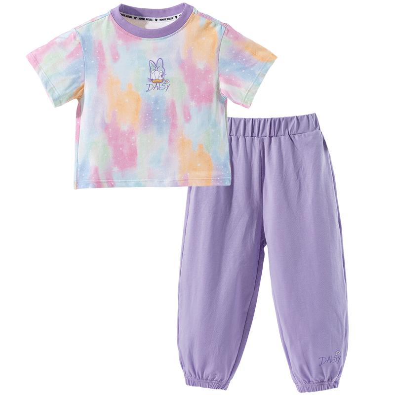 Disney Daisy Cooling Short Sleeve T-Shirt & Anti-Mosquito Pants Set for Girls 140/64
Disney Daisy Cooling Short Sleeve T-Shirt & Anti-Mosquito Pants Set for Girls 140/64