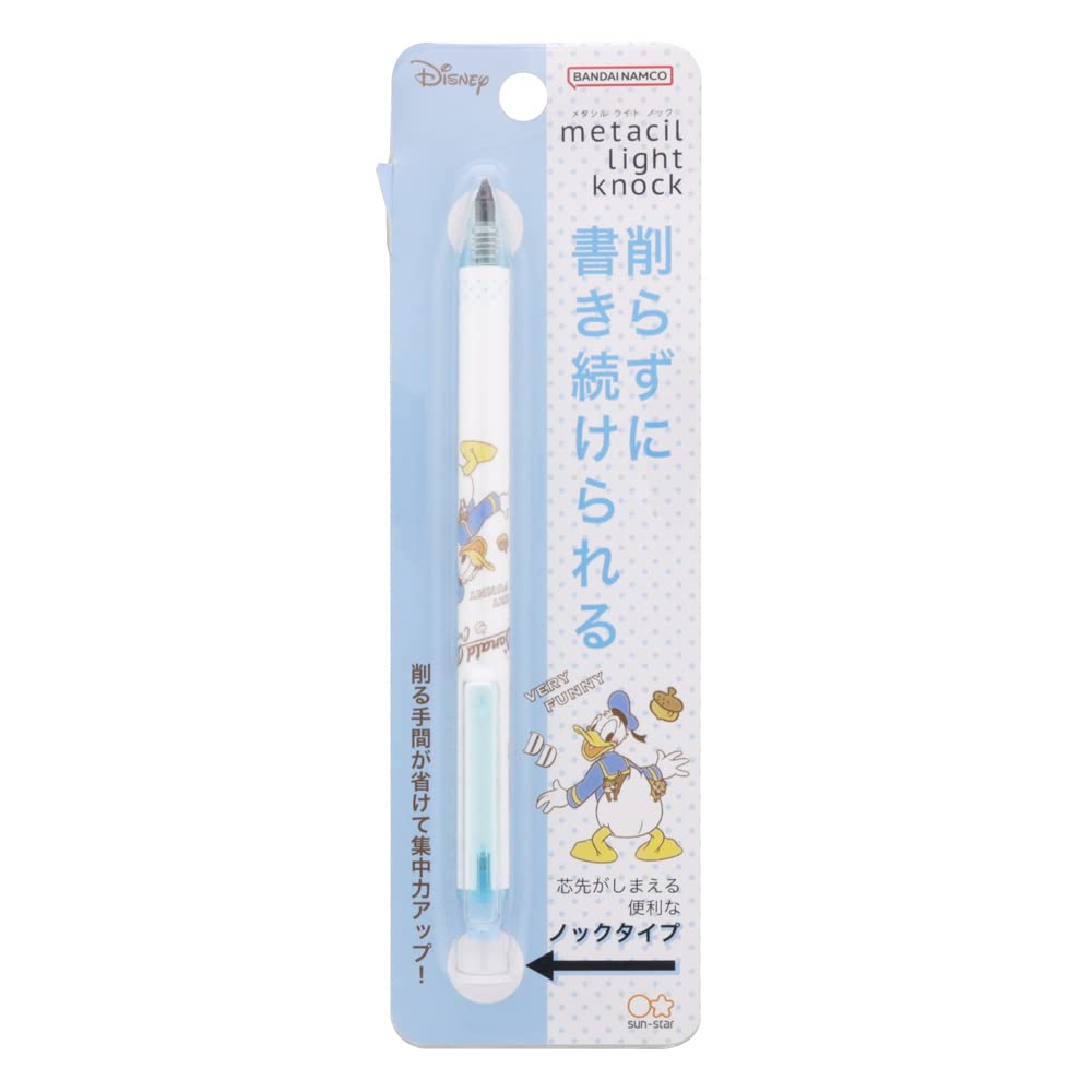 Sunstar Stationery Disney Metal Metasil Donald Chip S4482697 Pencil, + & Dale,
Sunstar Stationery Disney Metal Metasil Donald Chip S4482697 Pencil, + & Dale,