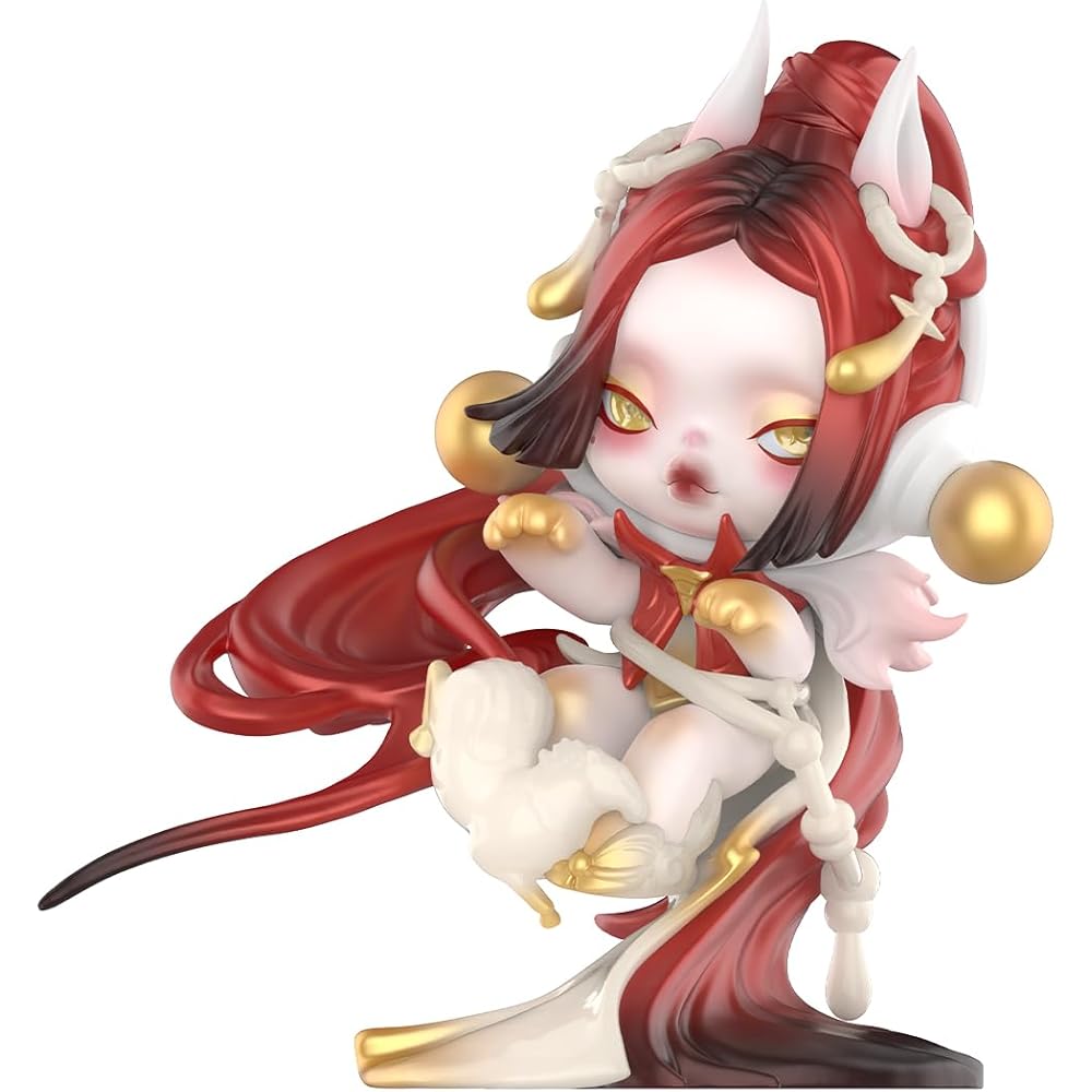 Pop Mart Skullpanda Celestial Horse Figure Collectible Toy Model Gift
Pop Mart Skullpanda Celestial Horse Figure Collectible Toy Model Gift