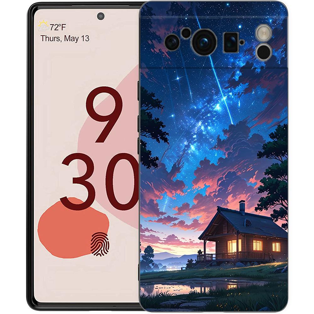 Luxury TPU Phone Case For Google Pixel 9 8 8A 7 7A 6 Pro XL 6A 5G Cartoon Sky Black Soft Back Cover Pixel 9
Luxury TPU Phone Case For Google Pixel 9 8 8A 7 7A 6 Pro XL 6A 5G Cartoon Sky Black Soft Back Cover Pixel 9