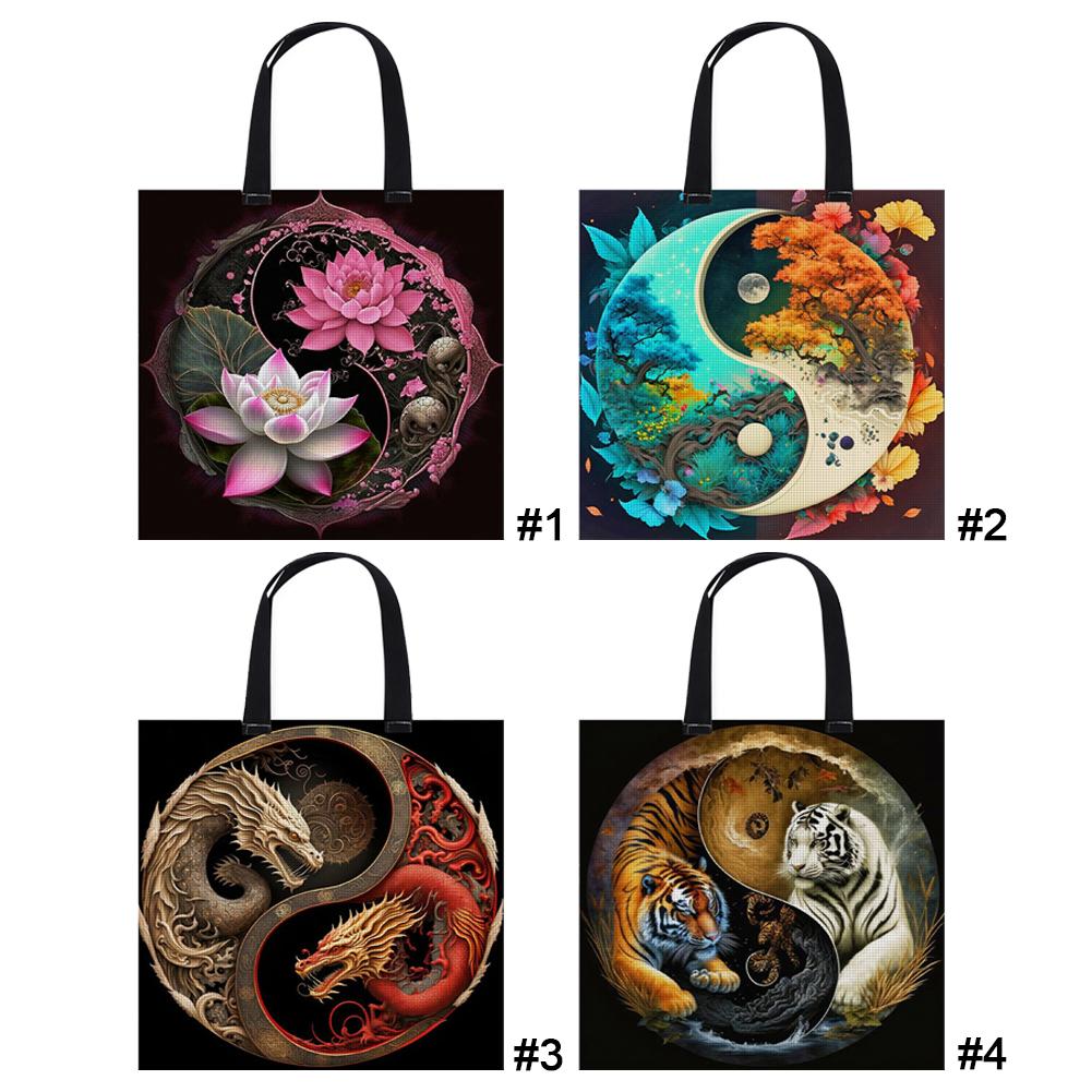 11CT Lotus Trees Dragon Tiger Cross Stitch Холщовая сумка-тоут Набор для вышивки крестом Холщовая сумка DIY Швейная сумка для проекта Подарок для друзей 4
11CT Lotus Trees Dragon Tiger Cross Stitch Холщовая сумка-тоут Набор для вышивки крестом Холщовая сумка DIY Швейная сумка для проекта Подарок для друзей 4