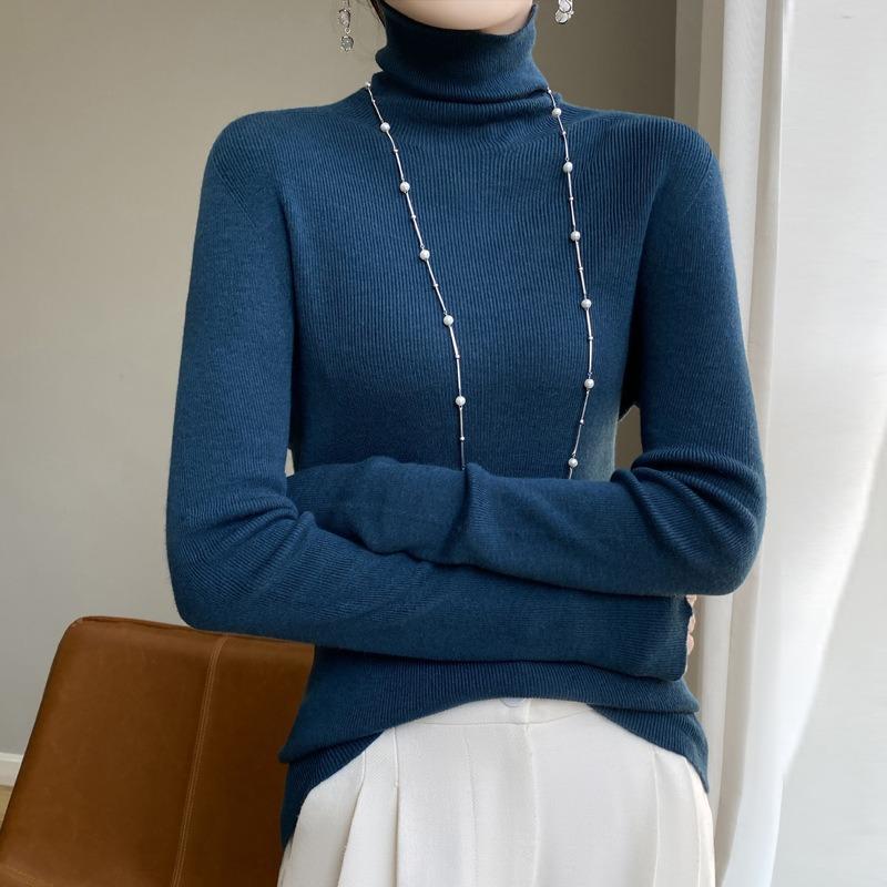 Осенне-зимний женский свитер со сложенным воротником, женский однотонный свитер с утолщенным низом, большой размер, эластичный внутренний женский трикотаж XXL синий
Осенне-зимний женский свитер со сложенным воротником, женский однотонный свитер с утолщенным низом, большой размер, эластичный внутренний женский трикотаж XXL синий