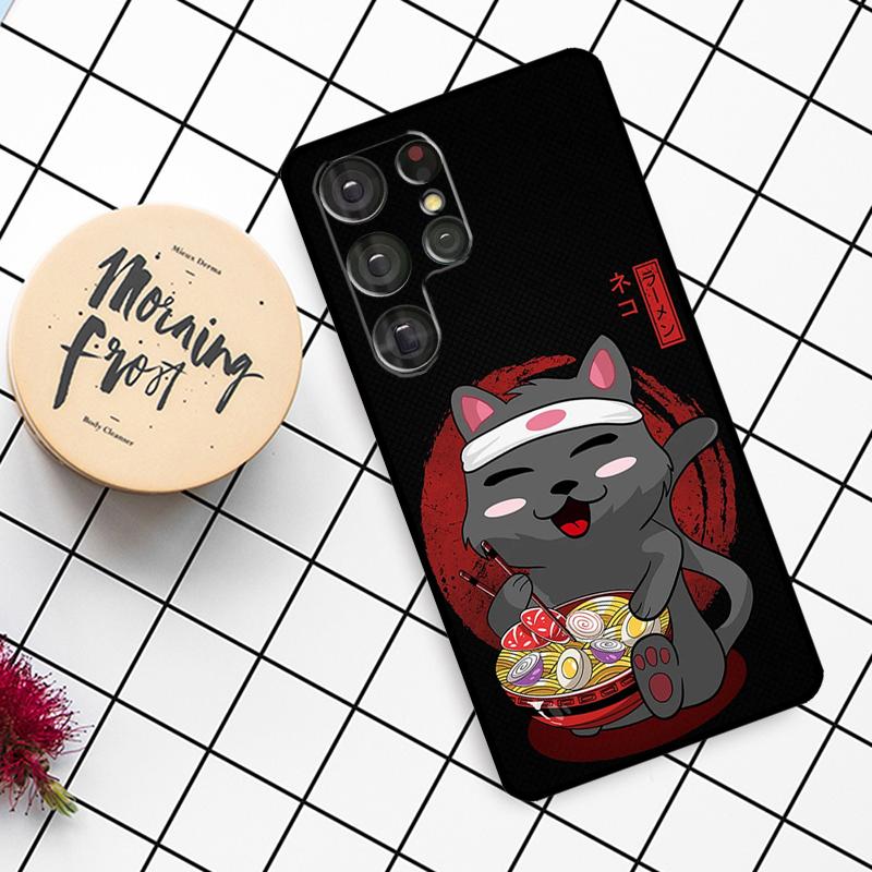 Ramen Cat Japanese Art Case For Samsung Galaxy S25 Ultra S23 S22 S21 S20 S24 Ultra S9 S10 Plus S25 FE Phone Cover For Galaxy S9
Ramen Cat Japanese Art Case For Samsung Galaxy S25 Ultra S23 S22 S21 S20 S24 Ultra S9 S10 Plus S25 FE Phone Cover For Galaxy S9