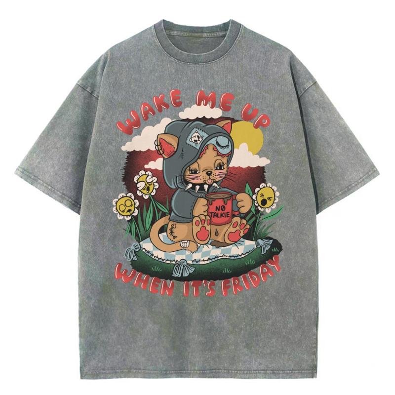 Fairy Tale Cartoon Animal Print Women T-Shirt Oversized Unisex Retro Washed Short Sleeved Tees Women Clothing 3XL
Fairy Tale Cartoon Animal Print Women T-Shirt Oversized Unisex Retro Washed Short Sleeved Tees Women Clothing 3XL