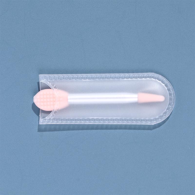 1/3pcs Silicone Lip Balm Lip Mask Brush With Sucker Dust Cover Lipstick Cosmetic Makeup Brushes Lipstick Brush With Storage Box
1/3pcs Silicone Lip Balm Lip Mask Brush With Sucker Dust Cover Lipstick Cosmetic Makeup Brushes Lipstick Brush With Storage Box