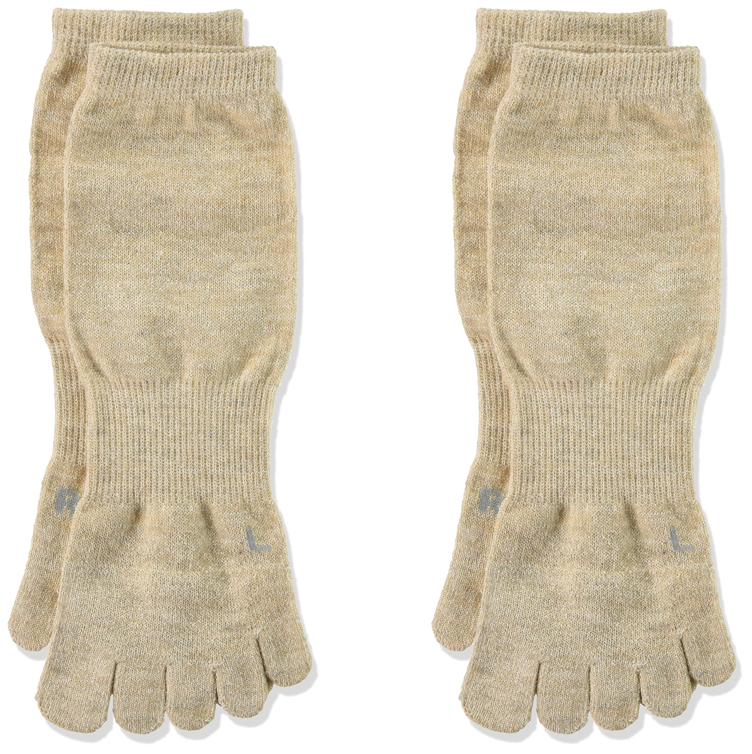 Gunze WASHIITO Washi Soft Elastic Separate Set of Honey Sizes Socks, Yarn, Cuff, Knit, Five-Toe Socks, 2, Beige, 25-27
Gunze WASHIITO Washi Soft Elastic Separate Set of Honey Sizes Socks, Yarn, Cuff, Knit, Five-Toe Socks, 2, Beige, 25-27