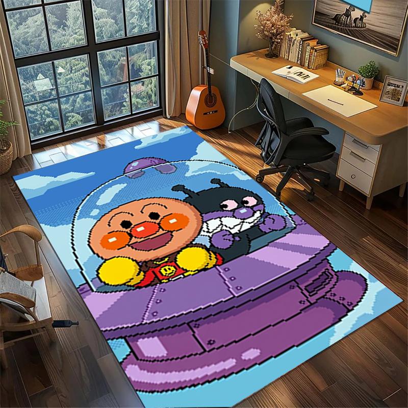Non Slip Washable Bread Superman Rug Large Area Carpet for Bedroom Gamer Room Home Decor 60x90cm
Non Slip Washable Bread Superman Rug Large Area Carpet for Bedroom Gamer Room Home Decor 60x90cm