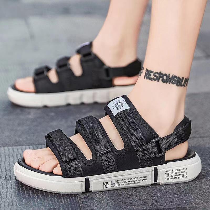 Men s sandals 2025 new summer trend non-slip beach shoes slippers dual-purpose leisure sports driving cool slippers 45 білий
Men s sandals 2025 new summer trend non-slip beach shoes slippers dual-purpose leisure sports driving cool slippers 45 білий