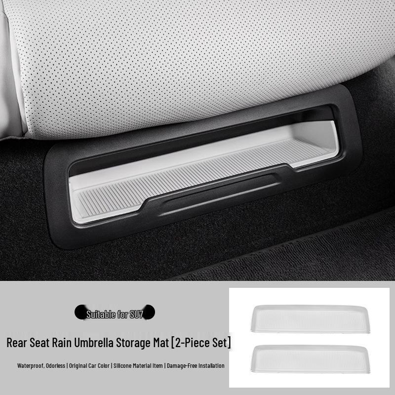 Xiaomi SU7 Rear Seat Umbrella Slot Protection & Storage Mat
Xiaomi SU7 Rear Seat Umbrella Slot Protection & Storage Mat