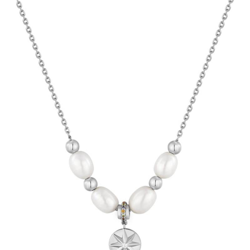 ANIA HAIE Freshwater Pearl Star 925 Silver Necklace N054-05H single type
ANIA HAIE Freshwater Pearl Star 925 Silver Necklace N054-05H single type