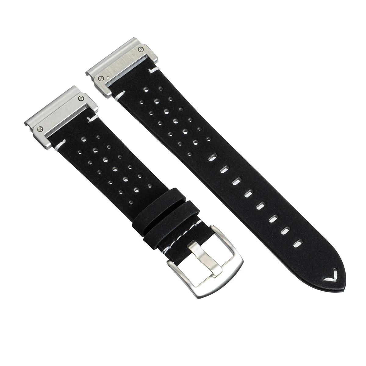 22 26мм Кожаный ремешок для Gramin Fenix 8/5/5X/5XPlus/6/7 Forerunner255 955 934 Пористый Дышащий Ремешок для часов из коровьей кожи Аксессуары 26mm
22 26мм Кожаный ремешок для Gramin Fenix 8/5/5X/5XPlus/6/7 Forerunner255 955 934 Пористый Дышащий Ремешок для часов из коровьей кожи Аксессуары 26mm