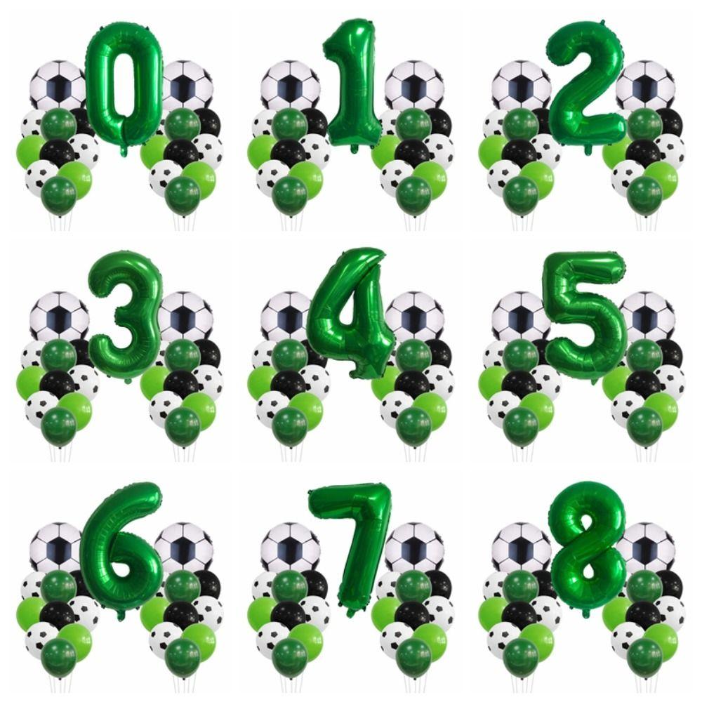 Digit Football Football-Themed Balloon Set Aluminum Foil Digit Football Balloons Birthday Party
Digit Football Football-Themed Balloon Set Aluminum Foil Digit Football Balloons Birthday Party